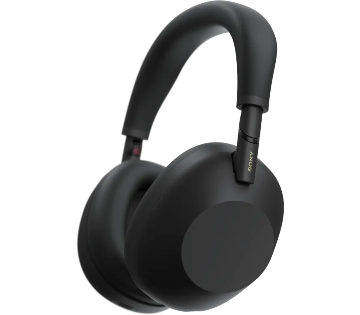 Sony WH-1000XM6 wireless noise cancelling headphones in Black