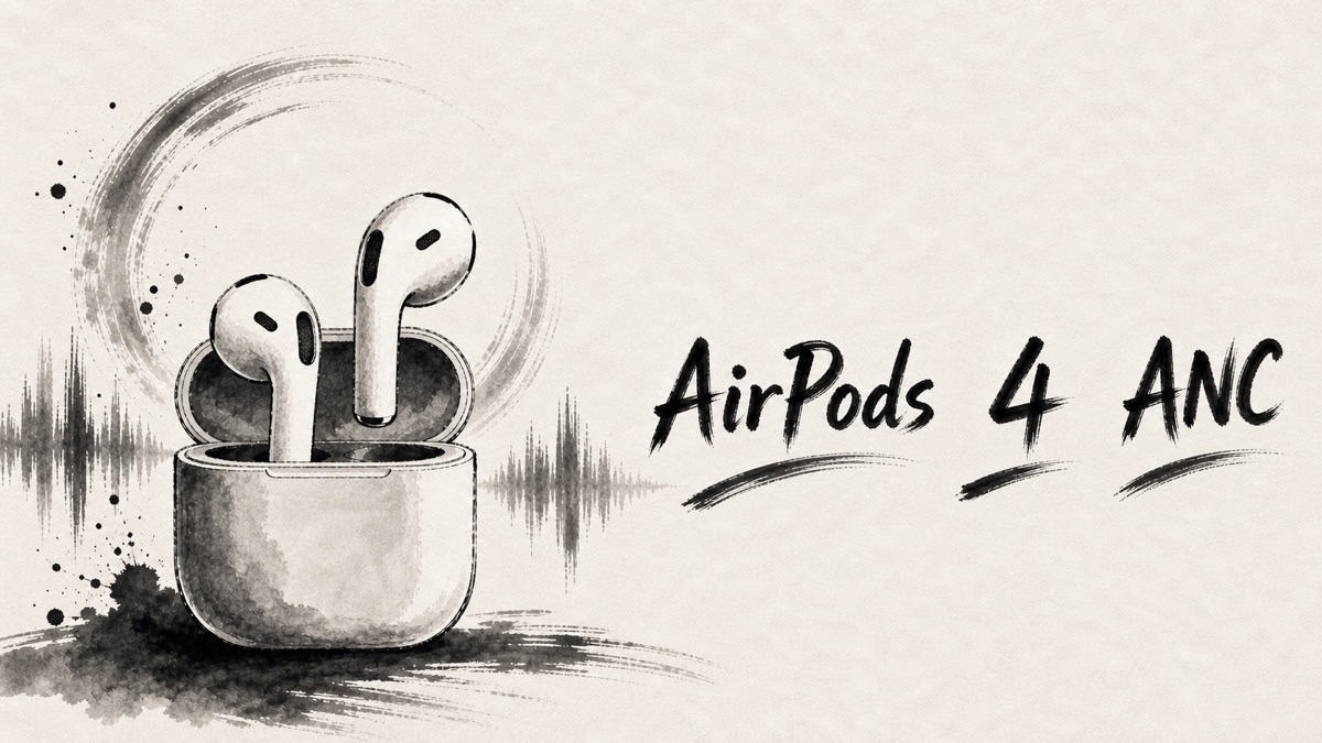Apple AirPods 4 ANC review summary featured image