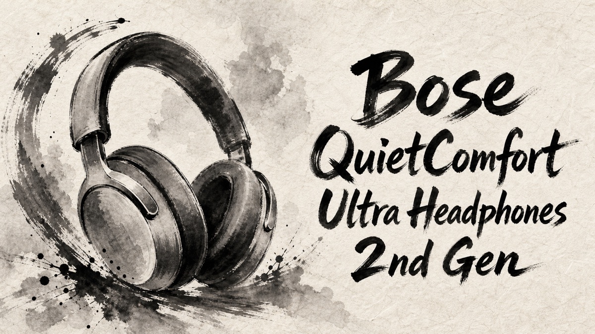 Bose QuietComfort Ultra Headphones 2nd Gen review summary featured image