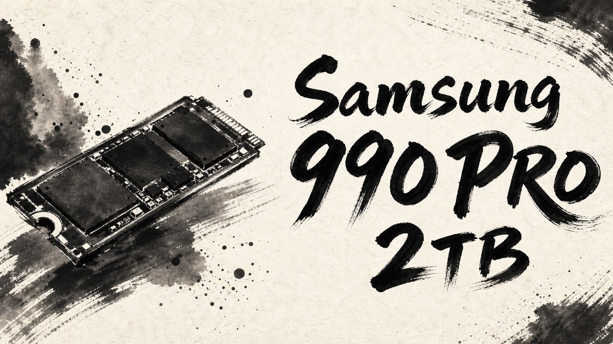 Samsung 990 PRO 2TB review summary featured image