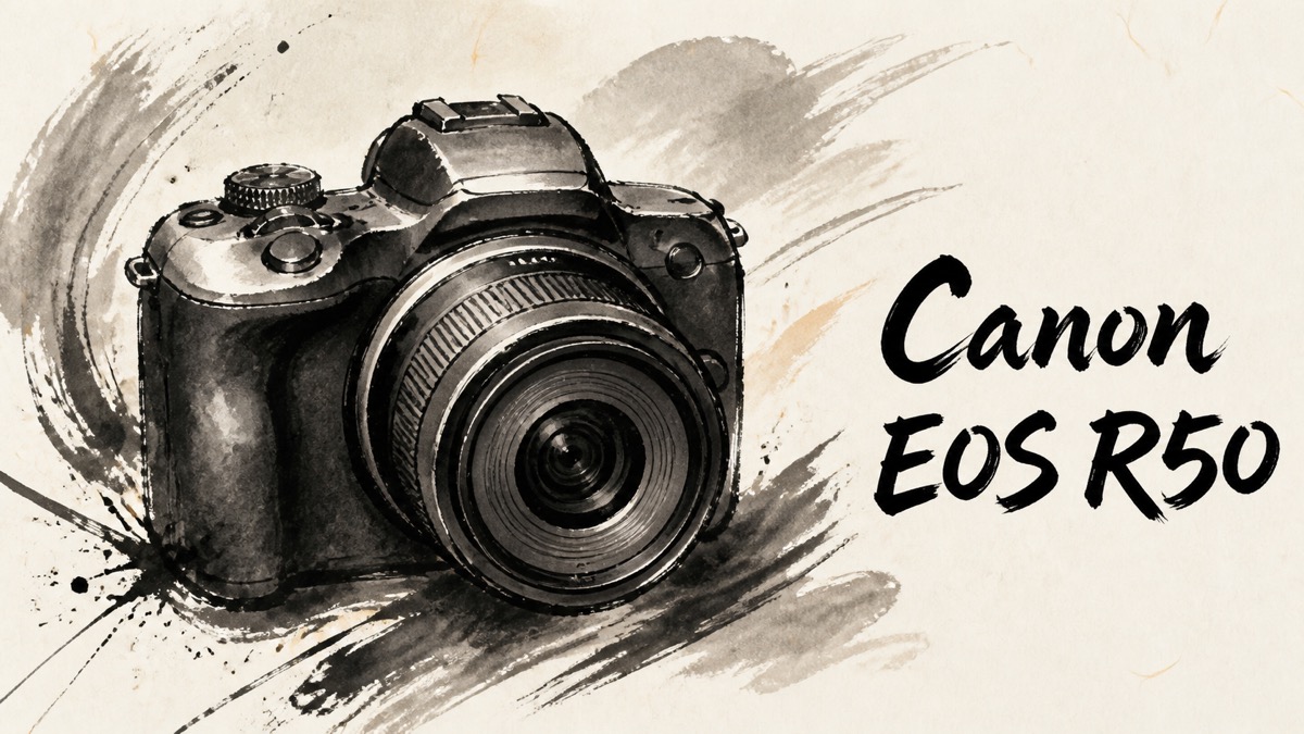 Canon EOS R50 (RF-S18-45mm Lens Kit) review summary featured image
