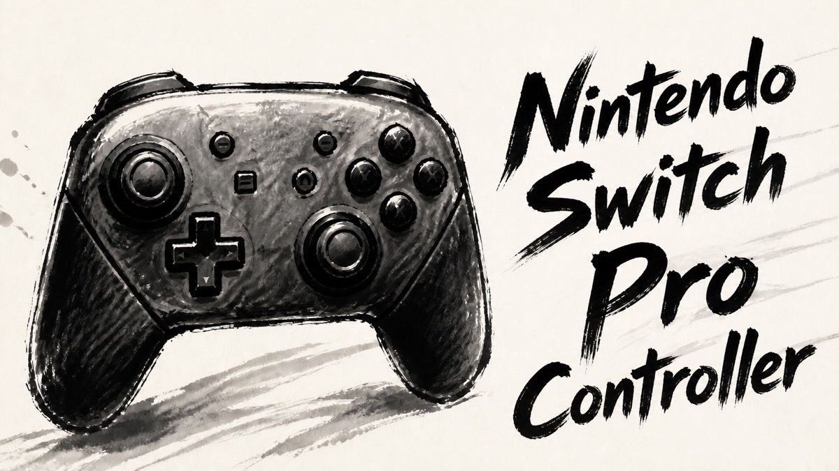 Nintendo Switch Pro Controller review summary featured image
